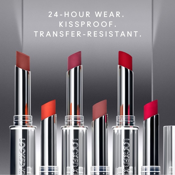 💄 REIN a M·A·C LOCKED KISS 24HR LIPSTICK. RETAIL $34. **NEW IN BOX. - Picture 7 of 8